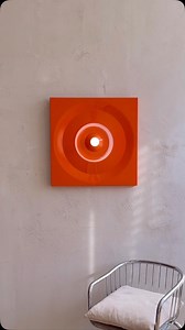 370K views · 3.8K reactions | It’s a vibe ♥️律 Rare wall and ceiling lamp from the 1970s by Klaus Hempel for Kaiser Leuchten. High-quality metal frame in orange.  #70slamp #70sstyle #vintagelamp #colorup #dopamindecor #kaiserleuchten #vintagelighting | Mid-Century-Friends | Facebook