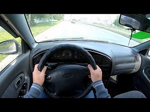 2009 KIA Spectra 1.6 (101) POV TEST DRIVE