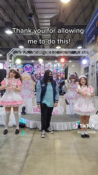 Had an amazing day today! Met so many of yall, and everyone was super cool. More pics of impulse on my IG :) #anime #weeb #manga #Otaku #chikadanceforlife #chikadance #loveiswar #kaguyasama #kaguyasamaloveiswar #chikafujiwara #animecon #animeimpulse #animeimpulse2023