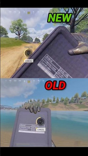 Codm BR - Old Vs New Armor Animation #Codm#Codmobile#callofdutymobile