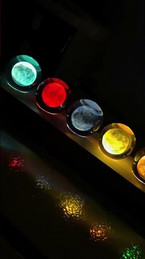 مراحل أكتمال القمر 💫✨✨