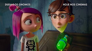 Chegou a hora de conferir e se divertir com essa aventura! #DudaEOsGnomos estreia HOJE nos cinemas! 🔺 | Imagem Filmes