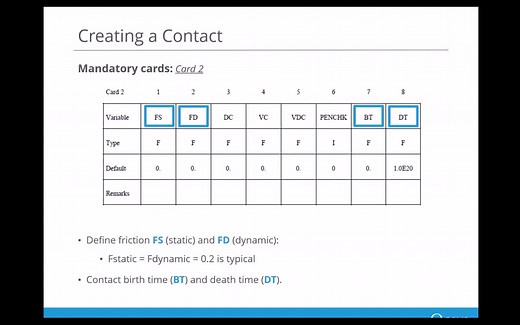 An Introduction to Contacts about LS-DYNA_1080p_接触介绍（英文字幕）