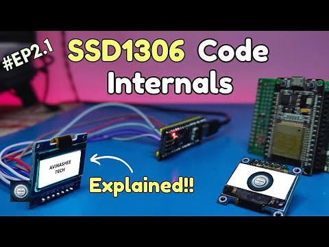 Create a Universal SSD1306 OLED Library in C | No Arduino Required!