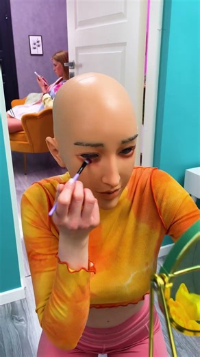 The Ultimate Bold Mask Prank! 😂 #shorts