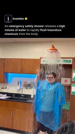 Emergency Safety Shower 🚿