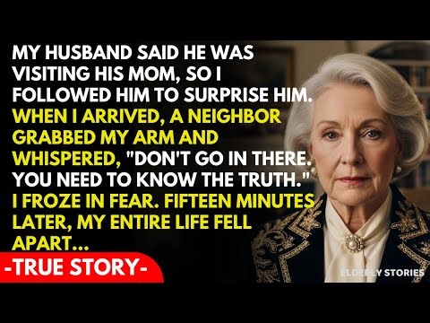 Arriving At My Mother-In-Law's, The Neighbor Whispered "DON'T GO IN!" I Could Not Believe My Eyes