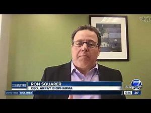 Array Biopharma waiting on approval for skin cancer drugs