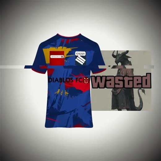 me equivoqué de logo era el de DIABLOS FC