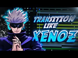 Transition Like ‪@XenozEdit‬ | After Effects Detailed Tutorial ( For Beginners ) !