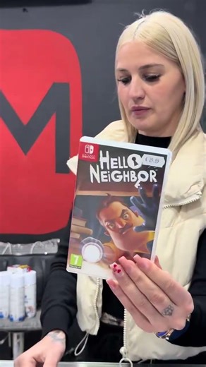 Blair’s got something to say 👀 Which Nintendo Switch game are you hunting for right now? #Break...