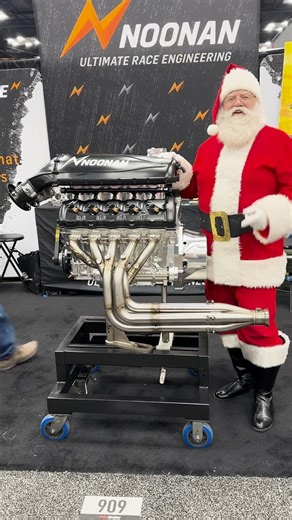 Merry Christmas from everyone here at Noonan Race Engineering! | Noonan Race Engineering