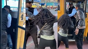 What Grade He In? Fed Up Bus Driver Kicks A Kid Off The Bus!