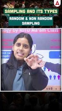 Sampling and It's Type #ugcnetadda247 #ugcnetdec2025 #ugcnetsociology #ugcnet