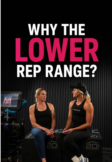 When we talk about lifting heavy, we’re not chasing bigger muscles—we’re chasing the qualities that matter most as we age. The first thing we lose isn’t muscle size. It’s power. Then strength. Muscle size is the last thing to decline. That’s why the lower rep ranges are so important. Lifting heavier loads helps maintain the ability to produce force quickly, preserve strength, and keep you capable of doing the things that matter both in sport and everyday life. If all you ever do is high reps wit
