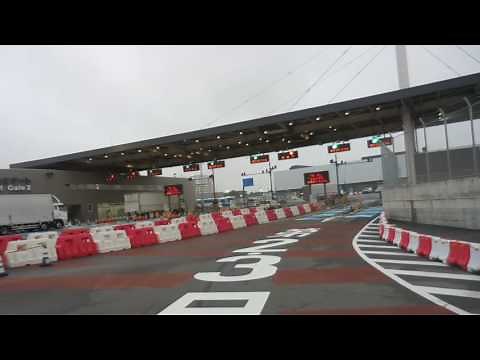 成田空港ターミナル２駐車場へ