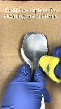 Deep Clean ASMR Ice Cream Scoopers