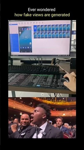 This is how fake views are generated😱 #science #technology