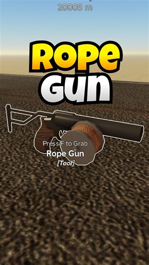 How To Get The ROPE GUN In a Dusty Trip #roblox #dustytrip