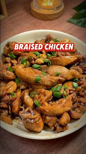 Easy Braised Chicken Recipe #simplerecipe #cooking #easyrecipe #chickenrecipe #foodies