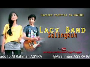 Karaoke lacy band selingkuh