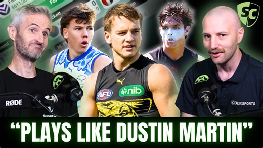 TRACK WATCH feat. Josh Barnes (Essendon, Richmond, Melbourne, North Melbourne) | SuperCoach AFL 2026