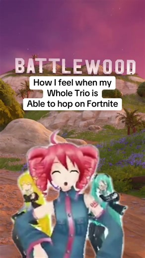 [Day 4] If ONLY we had some Skins to Match with our Mikus…*cough* @Fortnite Official Maybe a Certain silly *Cough* 31 ur old Red Twindrill Haired Chimera for example?🥹👉👈 #Teto #kasaneteto #vocaloid #fortnite #fyp