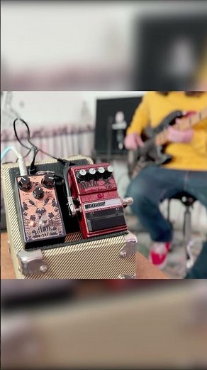 Guitar pedals on bass? Fuzz master general & w/ Metal X & mega distortion by boss sounds fantastic