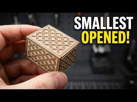 This Is Probably the Smallest Japanese Puzzle Box That Exists! – Himitsu Bako MINI