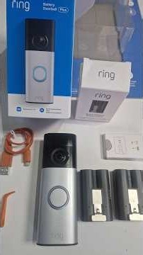🔋🔔 How to Replace the Battery on a Ring Battery Video Doorbell Plus