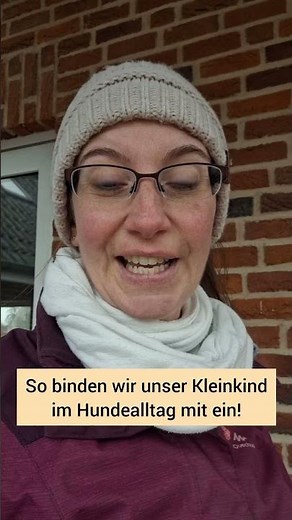So binden wir unser Kleinkind im Hundealltag mit ein | Kleinkind lernt den Umgang mit Hunden