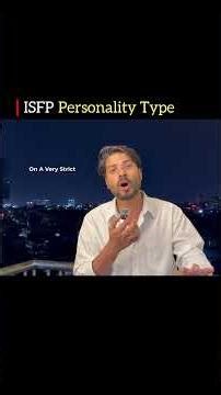 ISFP Personality: The Misunderstood Adventurer #psychologyfacts #oyeujjwalsingh #personalitytypes