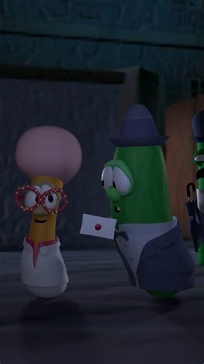 Larry Grooves Tonight #veggietales #letsgroove #earthwindandfire