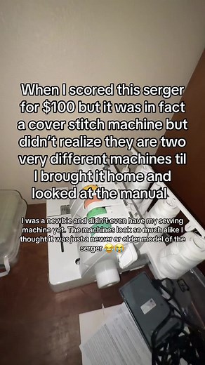 Learning the Basics of My New Serger Machine