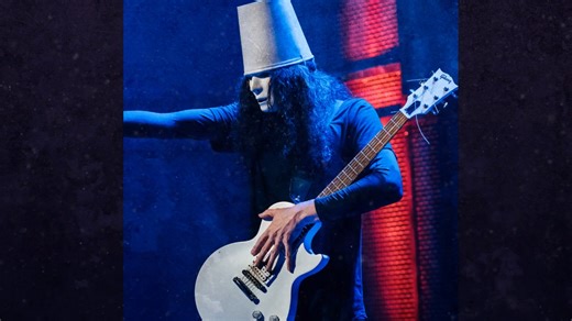 55岁生日快乐！吉他怪才Buckethead。_哔哩哔哩_bilibili
