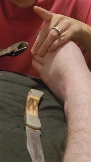 Best way to cut your toenails 😆 | Joshua Lee Cox
