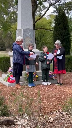 9.7K views · 281 reactions | Remembrance Day at Nimmitabel The...