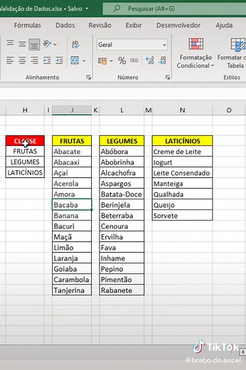 Aprenda a Criar Listas Personalizadas no Excel
