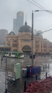 Melbourne’s weather playing hide and seek between spring and rain 🌸🌧️ #MelbourneWeather #thisismelbourne | This is Melbourne
