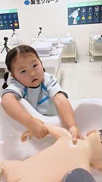 3歳になったらキッザニア！「初めての看護師体験」篇