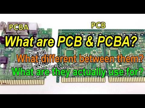 What Are PCB and PCBA? What’s the Difference Between Them?