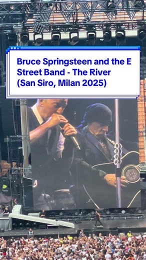 Bruce Springsteen Live in Milan: The River Concert