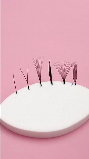 6 Types Of Lashes, 6 Lash Sets ✨👁️