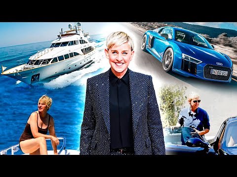 Ellen Degeneres Lifestyle | Net Worth, Fortune, Car Collection, Mansion...