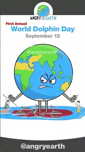 World Dolphin Day - September 12 #shorts