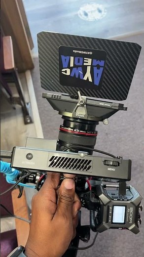 Canon r50v rig