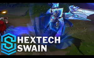 「皮肤档案室」斯维因·诺克萨斯统领 —— 海克斯科技 - 英雄联盟