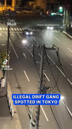 Street drifters in Tokyo #drift #tokyo #car #tokyodrift