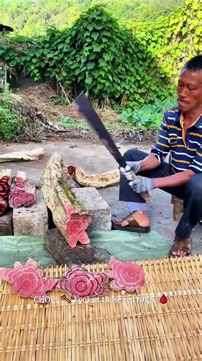 Why Does This Tree Look Like BACON?! 🥓🤯#nature