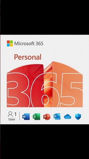 ￼Microsoft Office [Microsoft 365 Personal(1-yt)/Microsoft 365 Family(1-year)/Home 2024 (One Mac/PC)]